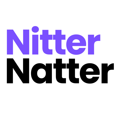 Nitter Natter Logo